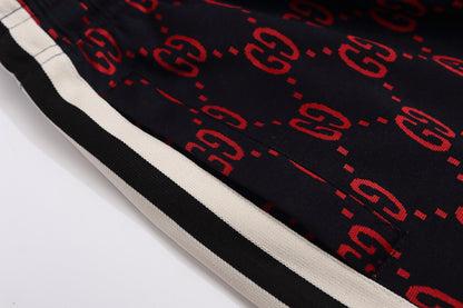 260323 New high-quality custom-made fabric color-matched sports pants