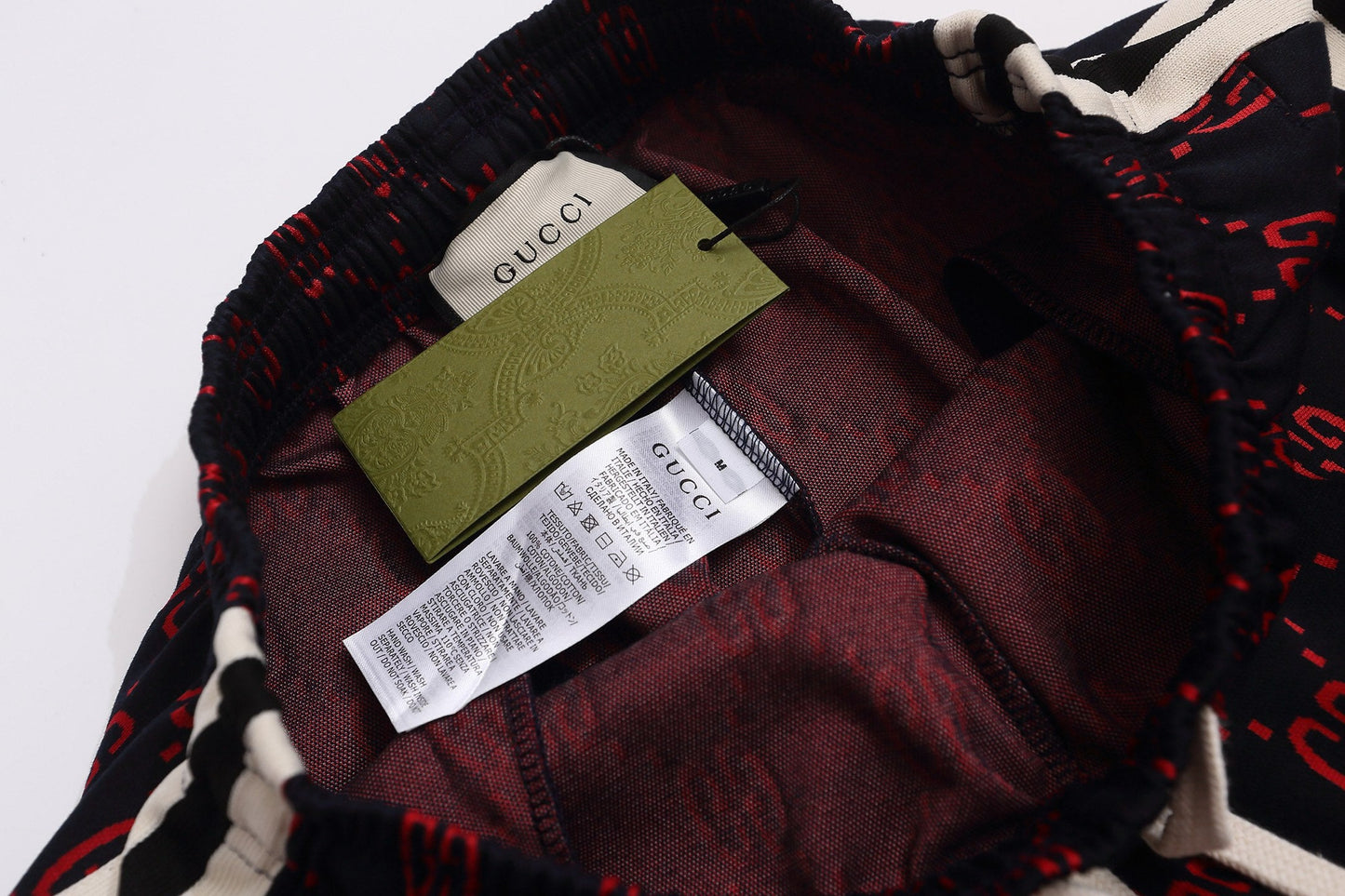 260323 New high-quality custom-made fabric color-matched sports pants
