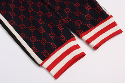 260323 New high-quality custom-made fabric color-matched sports pants