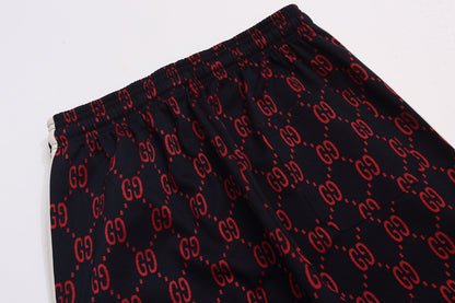 260323 New high-quality custom-made fabric color-matched sports pants