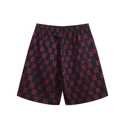 260323 New high-quality custom-made fabric color-matched shorts