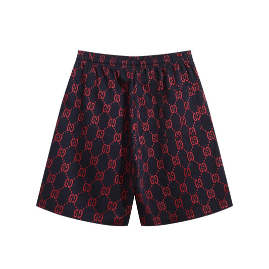 260323 New high-quality custom-made fabric color-matched shorts