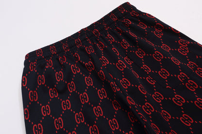 260323 New high-quality custom-made fabric color-matched shorts