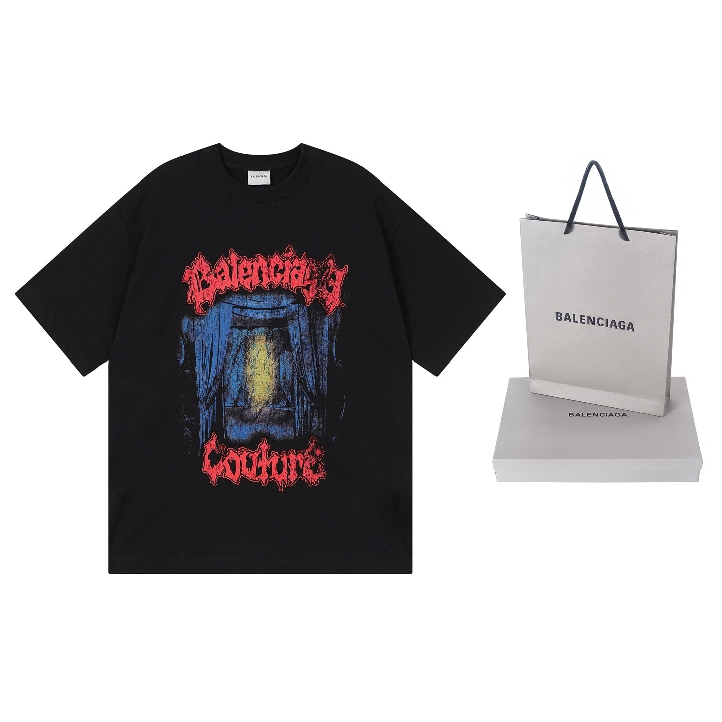 260323 New high-quality art direct-printed T-shirt