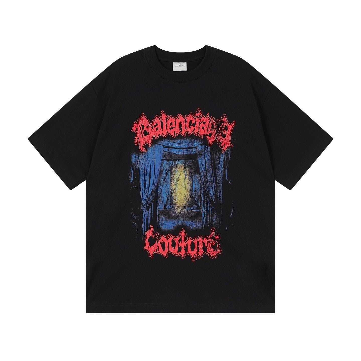 260323 New high-quality art direct-printed T-shirt