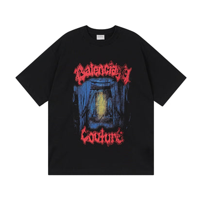 260323 New high-quality art direct-printed T-shirt