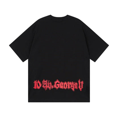 260323 New high-quality art direct-printed T-shirt