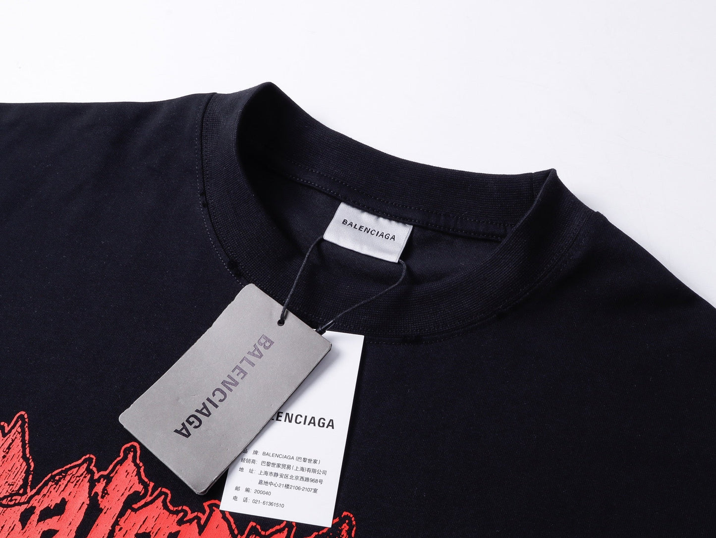 260323 New high-quality art direct-printed T-shirt