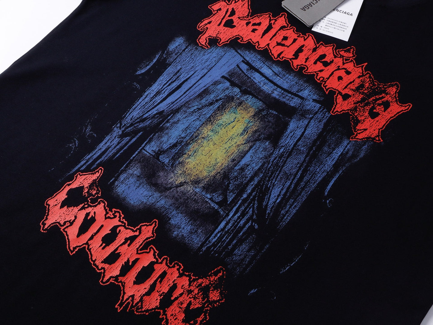 260323 New high-quality art direct-printed T-shirt