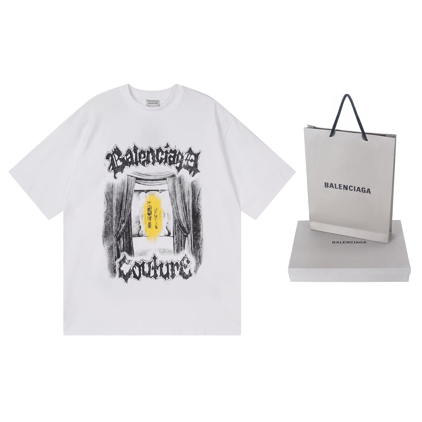 260323 New high-quality art direct-printed T-shirt