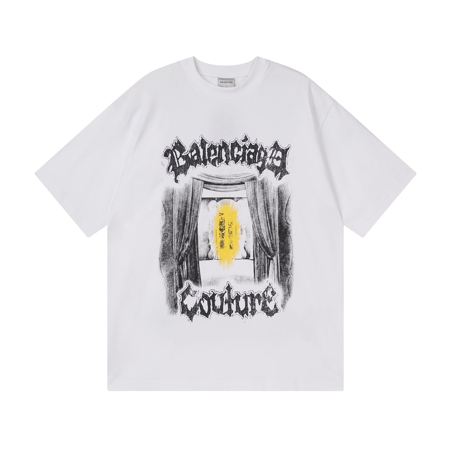 260323 New high-quality art direct-printed T-shirt