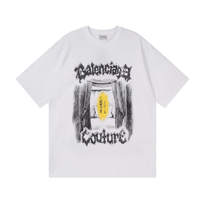 260323 New high-quality art direct-printed T-shirt
