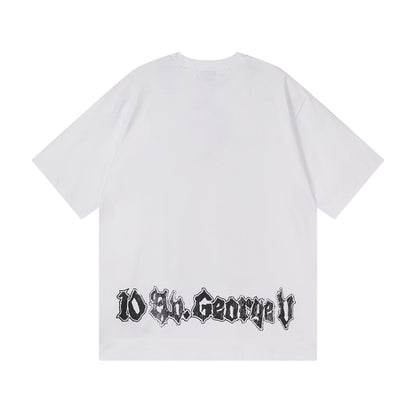 260323 New high-quality art direct-printed T-shirt