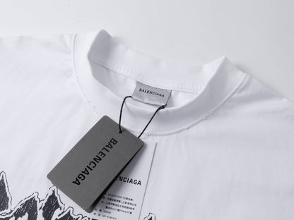 260323 New high-quality art direct-printed T-shirt
