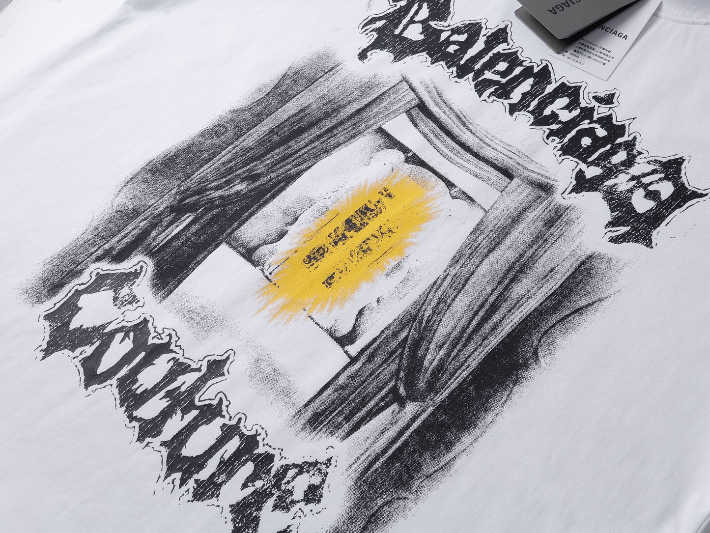 260323 New high-quality art direct-printed T-shirt