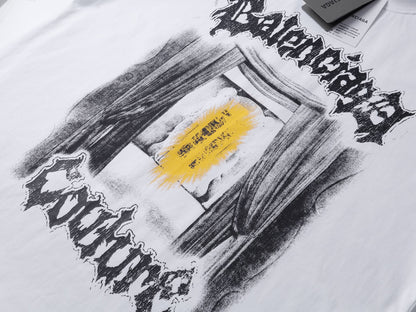 260323 New high-quality art direct-printed T-shirt
