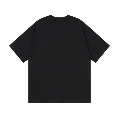 260323 New high-quality iron tower direct-printed T-shirt
