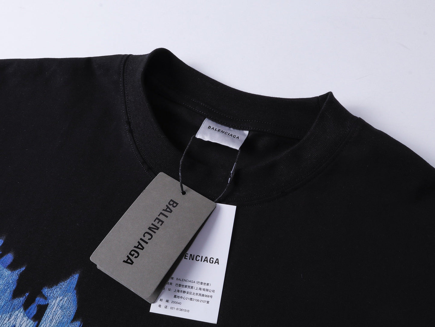 260323 New high-quality iron tower direct-printed T-shirt