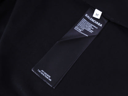260323 New high-quality iron tower direct-printed T-shirt