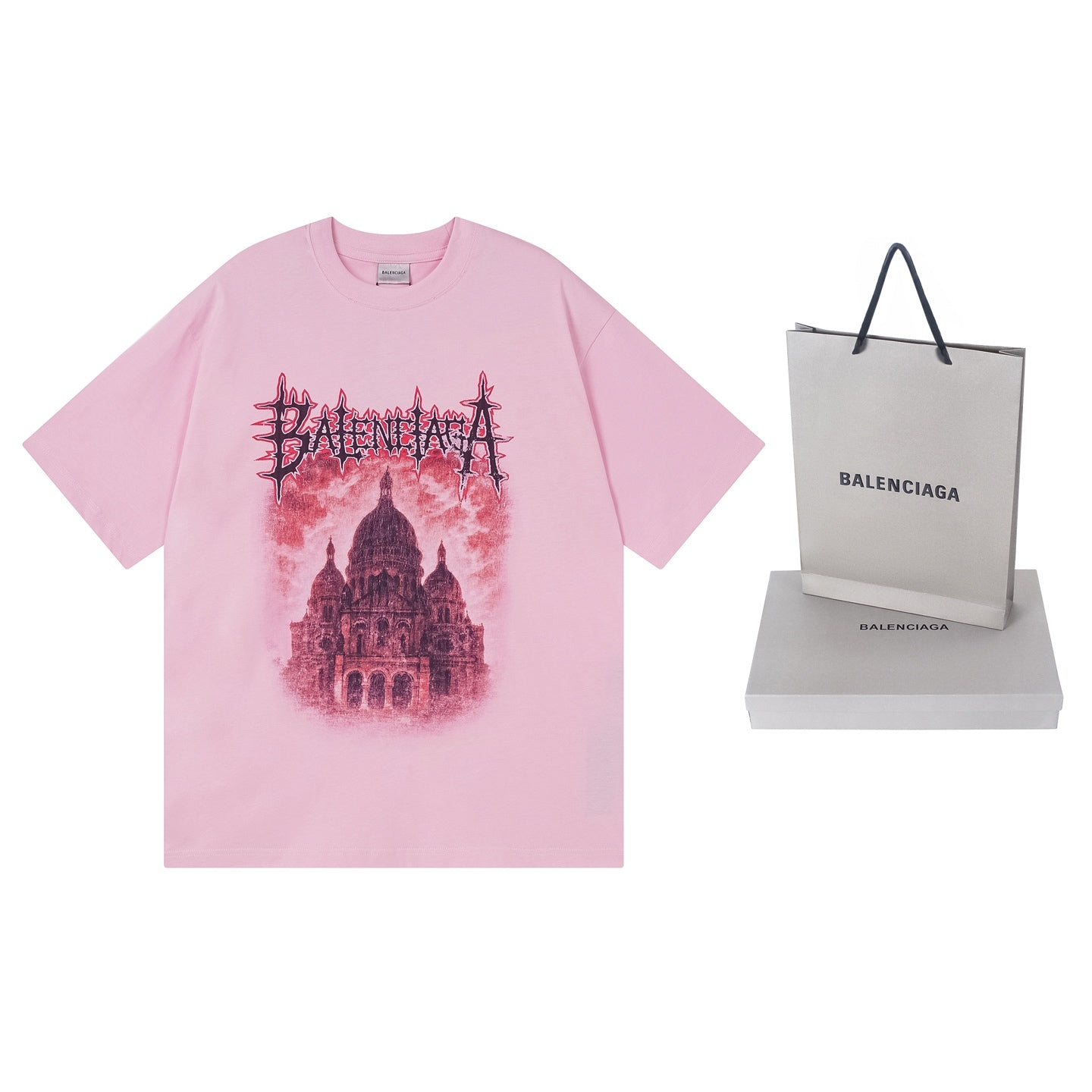 260323 New high-quality direct-printed T-shirt