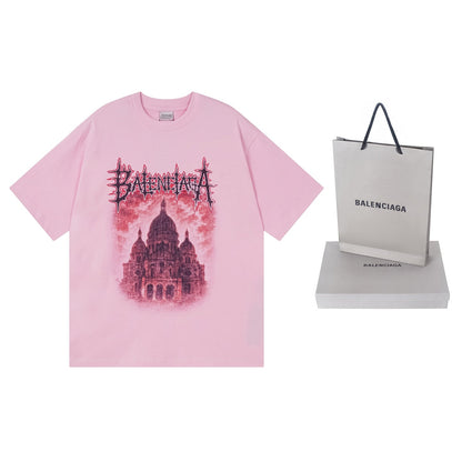 260323 New high-quality direct-printed T-shirt