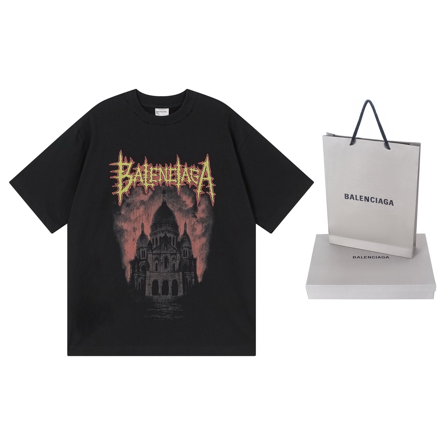 260323 New high-quality direct-printed T-shirt