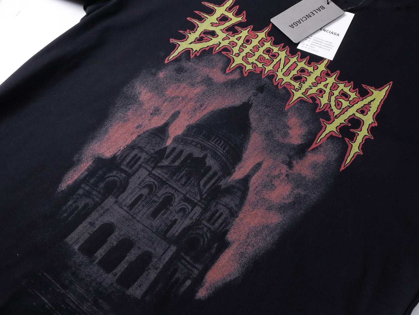 260323 New high-quality direct-printed T-shirt
