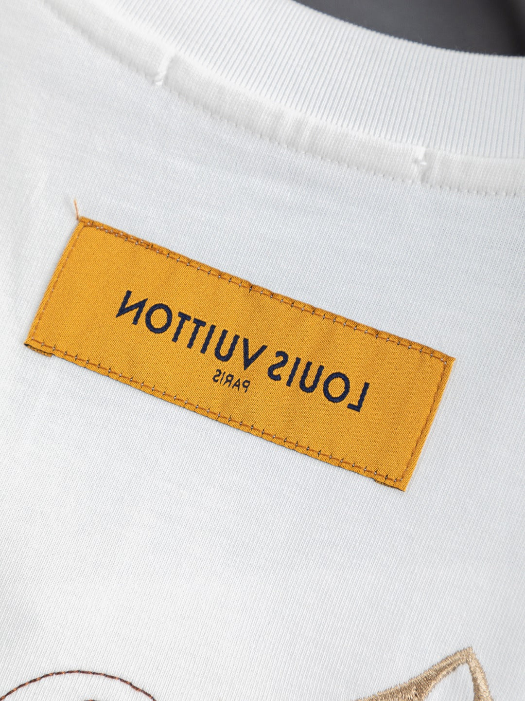 260415 New high-quality small logo embroidered simple T-shirt