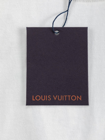 260415 New high-quality small logo embroidered simple T-shirt