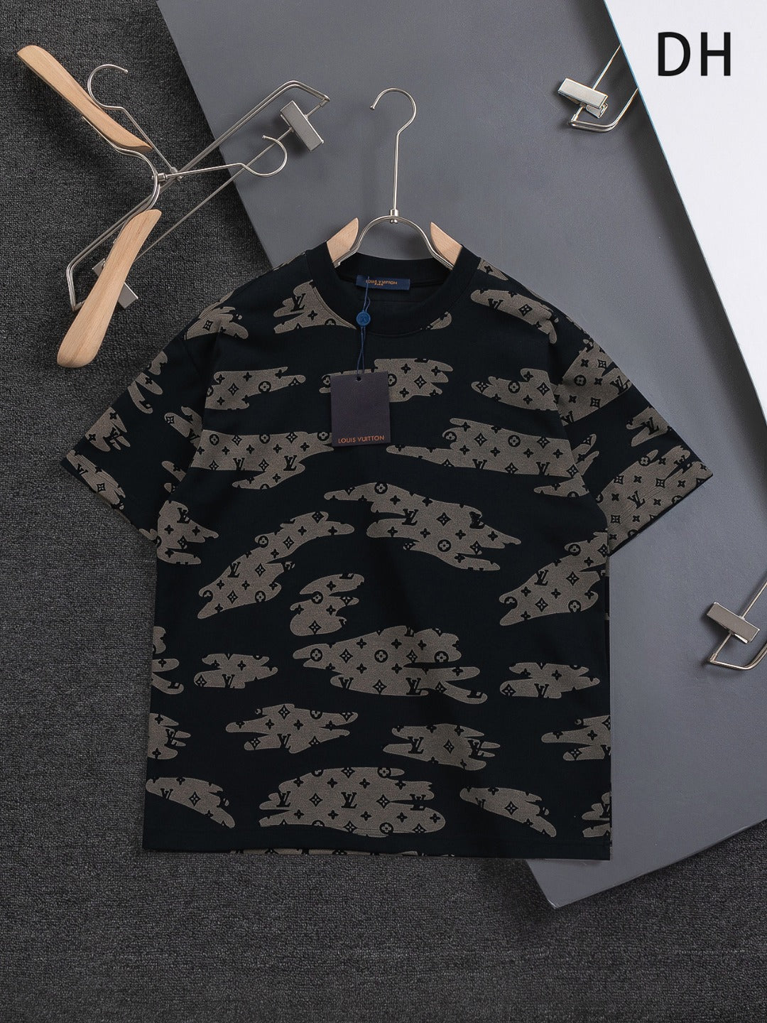 260415 New high-quality full-print camouflage T-shirt
