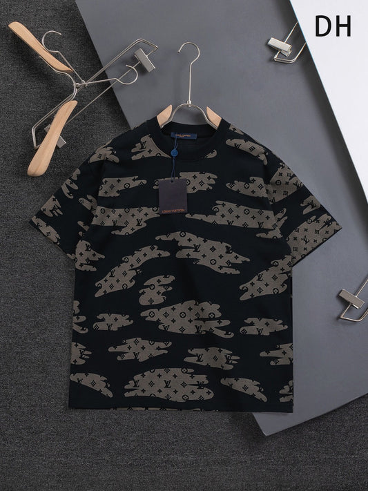 260415 New high-quality full-print camouflage T-shirt