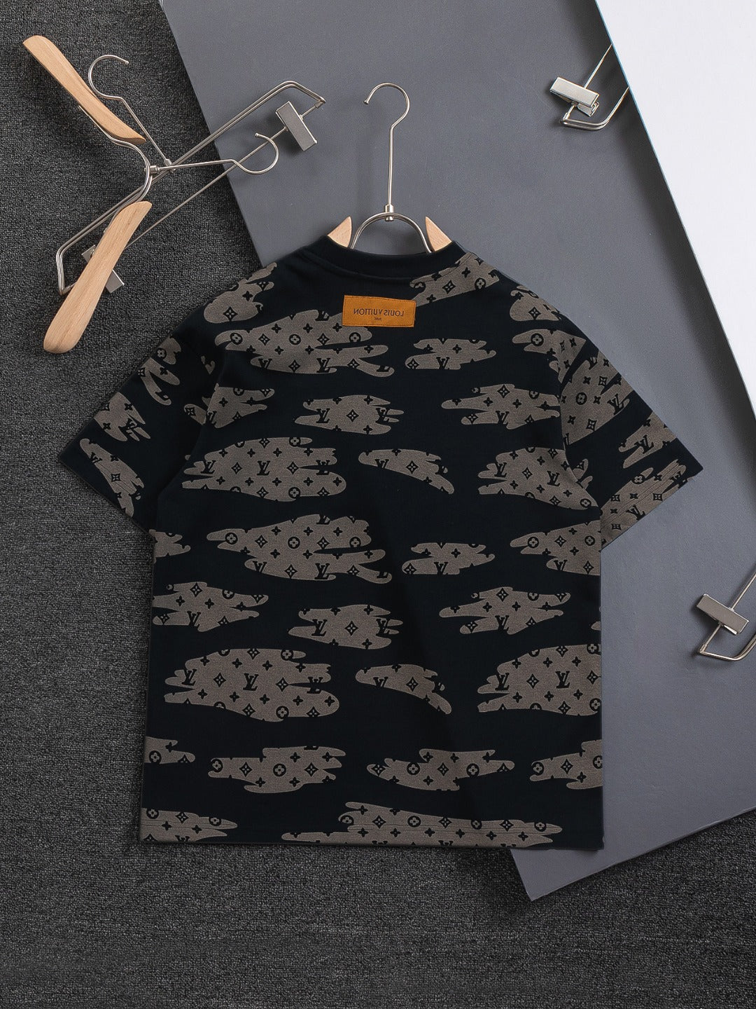 260415 New high-quality full-print camouflage T-shirt