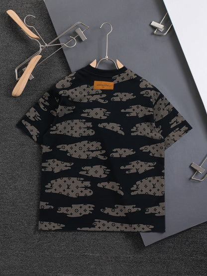 260415 New high-quality full-print camouflage T-shirt
