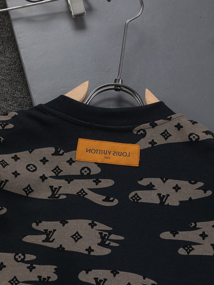 260415 New high-quality full-print camouflage T-shirt