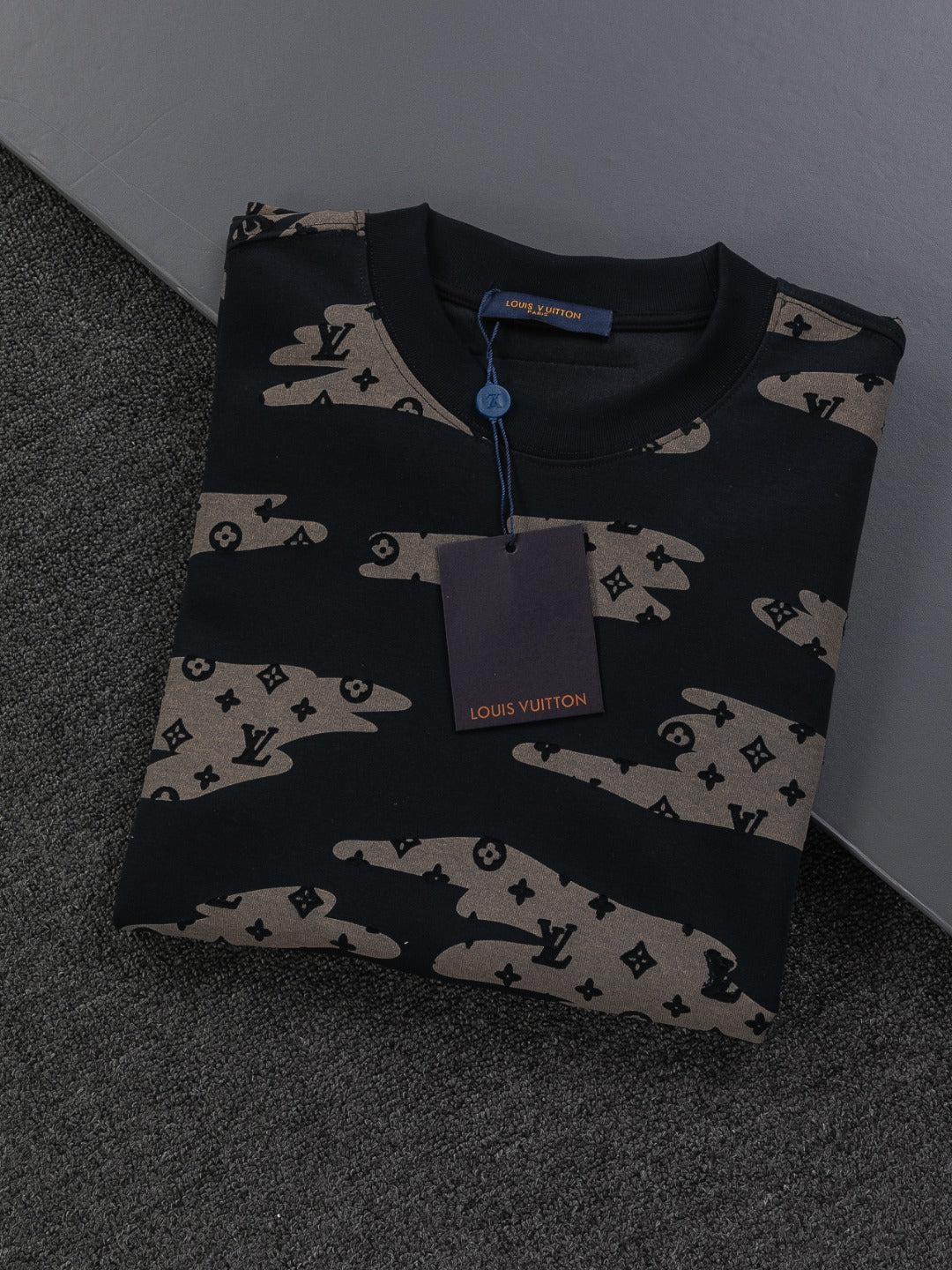 260415 New high-quality full-print camouflage T-shirt