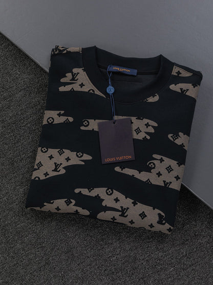 260415 New high-quality full-print camouflage T-shirt