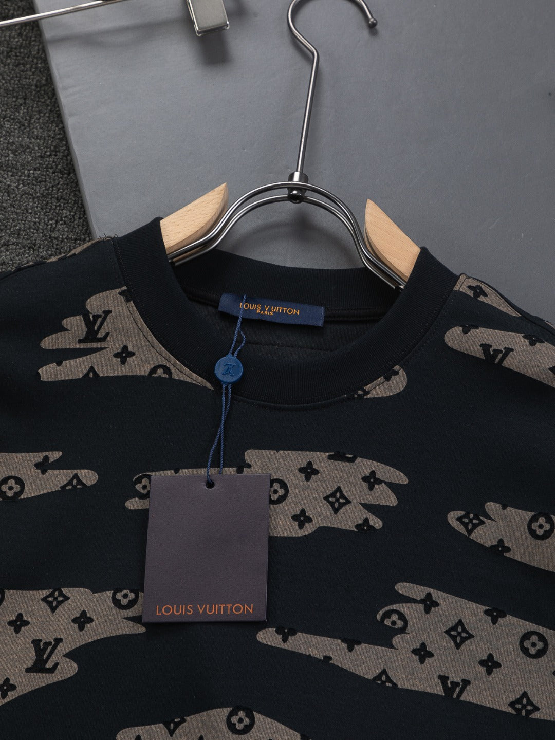 260415 New high-quality full-print camouflage T-shirt