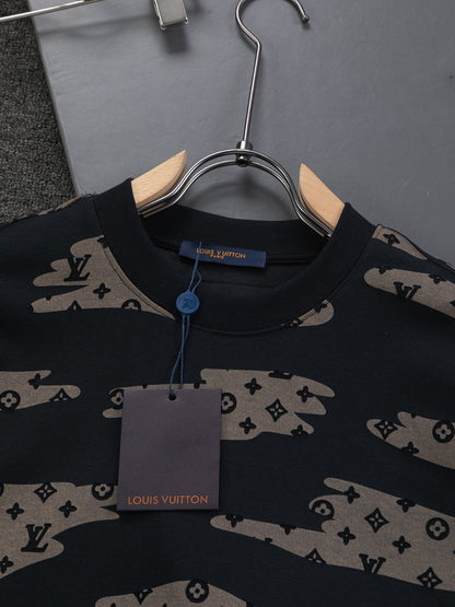 260415 New high-quality full-print camouflage T-shirt