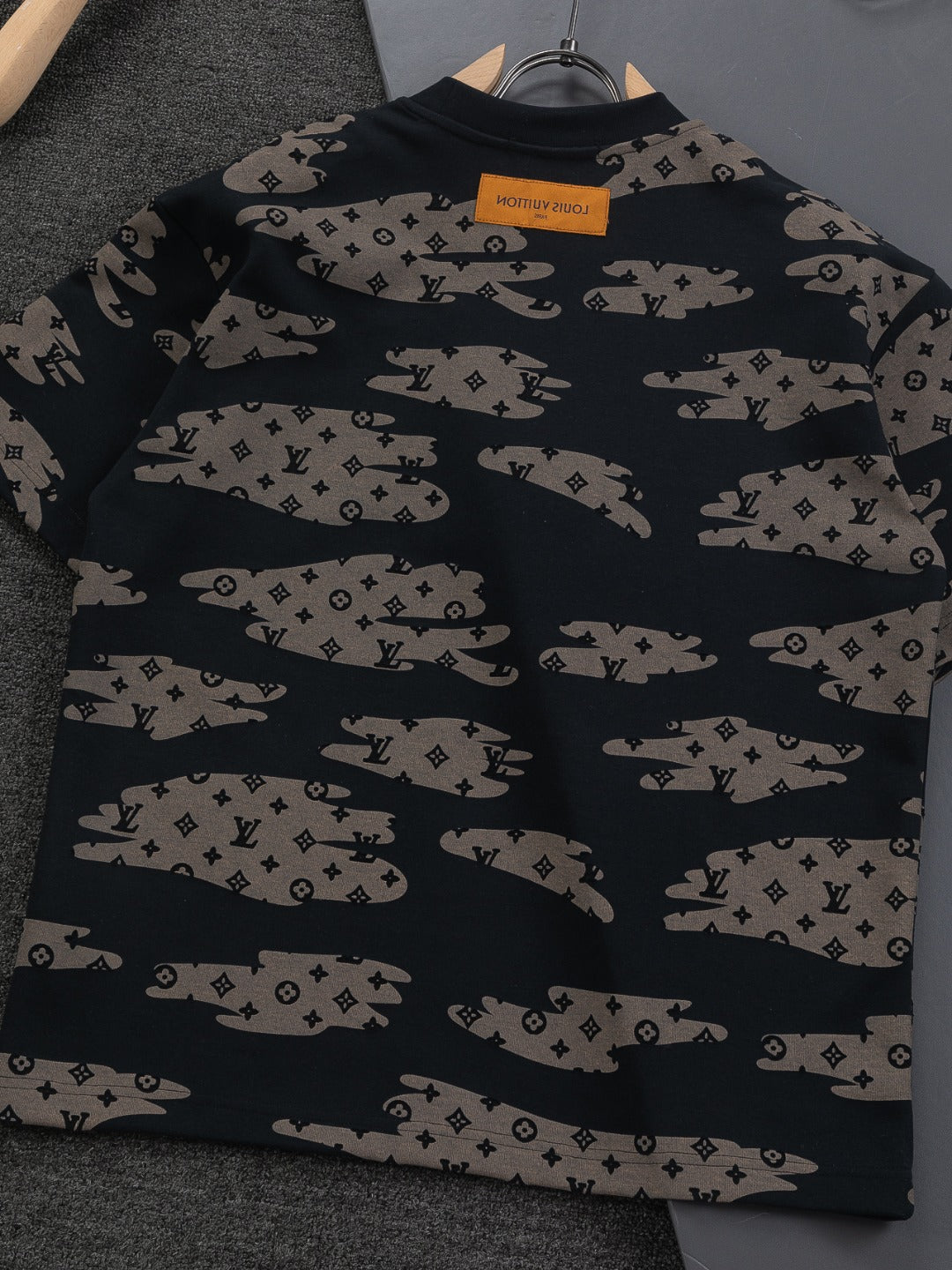 260415 New high-quality full-print camouflage T-shirt