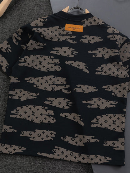 260415 New high-quality full-print camouflage T-shirt