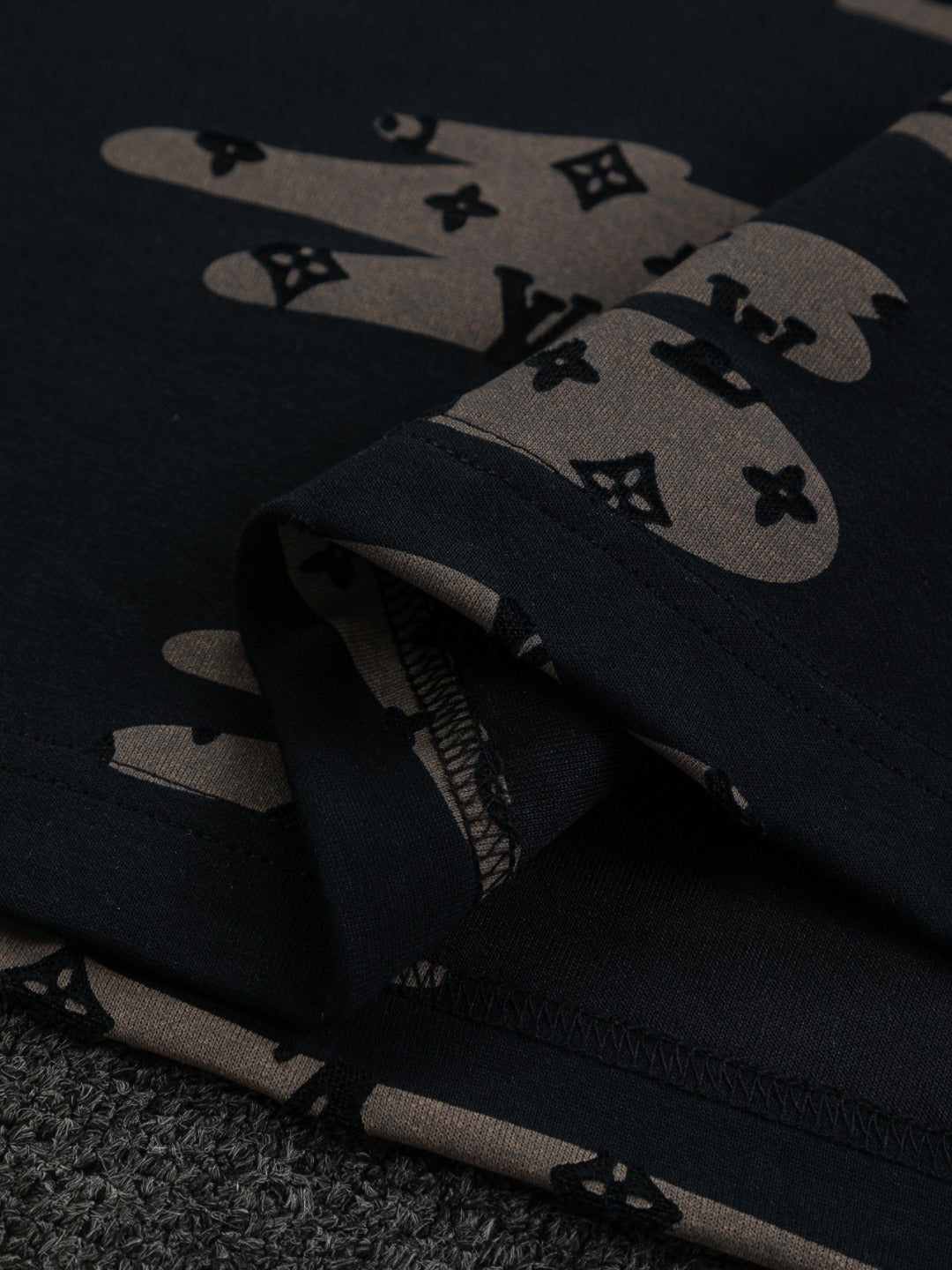 260415 New high-quality full-print camouflage T-shirt
