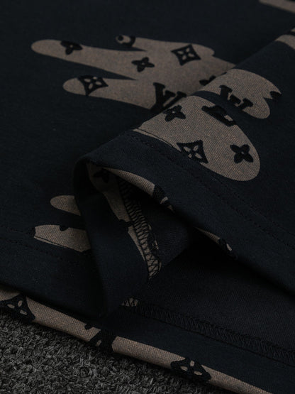 260415 New high-quality full-print camouflage T-shirt