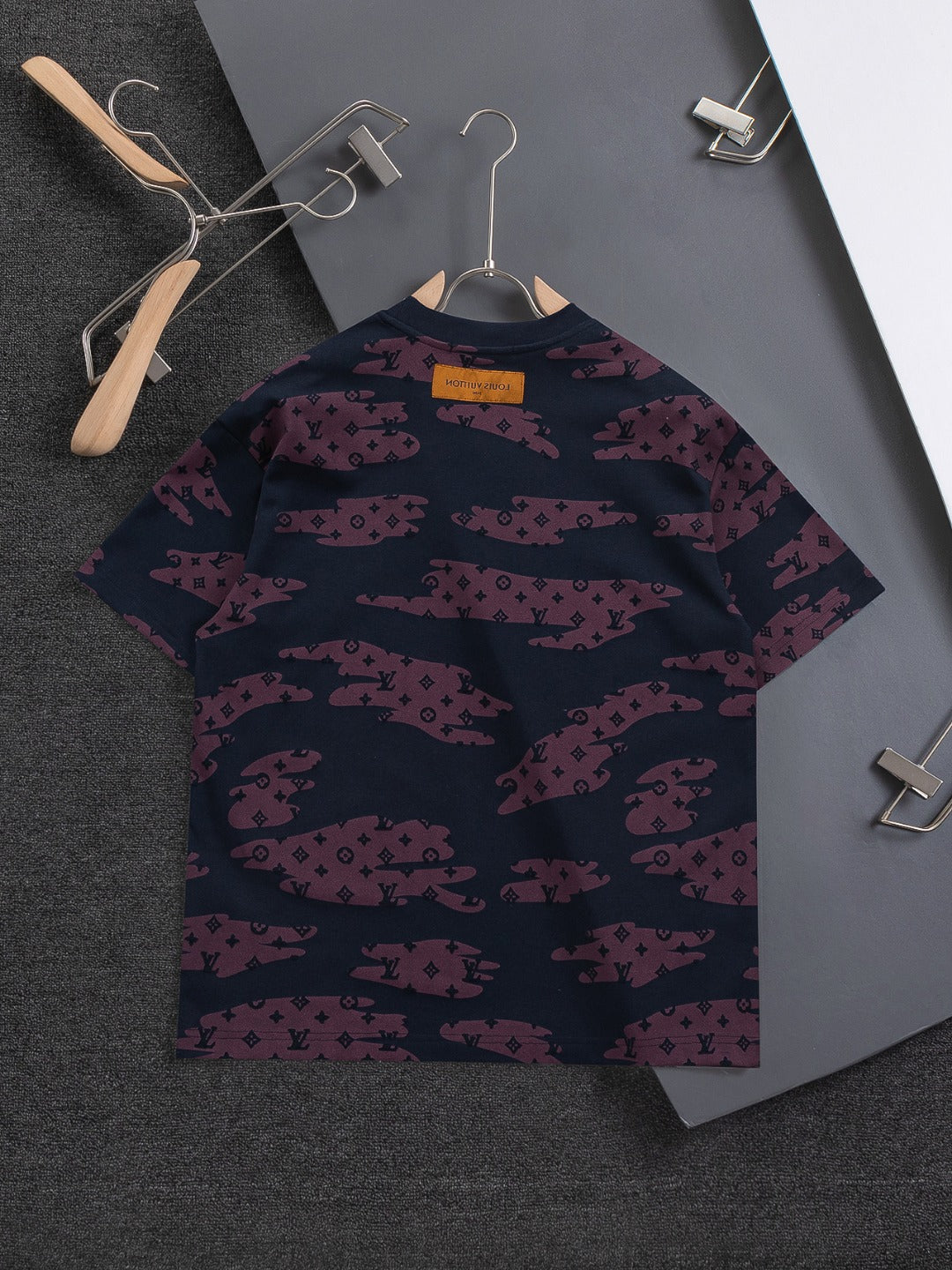 260415 New high-quality full-print camouflage T-shirt