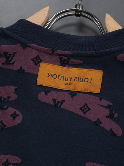 260415 New high-quality full-print camouflage T-shirt