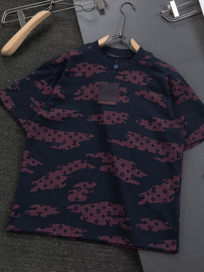 260415 New high-quality full-print camouflage T-shirt