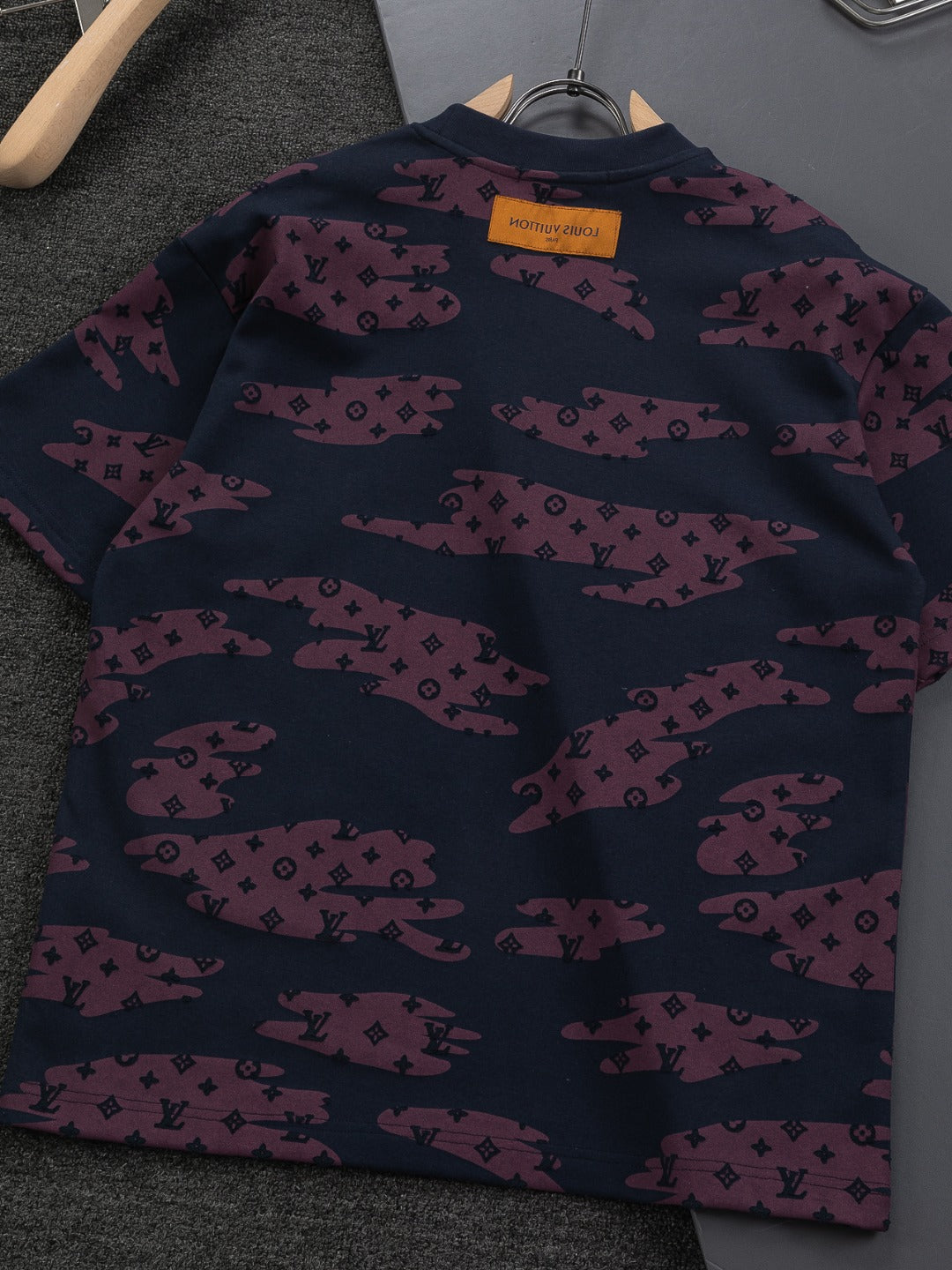 260415 New high-quality full-print camouflage T-shirt
