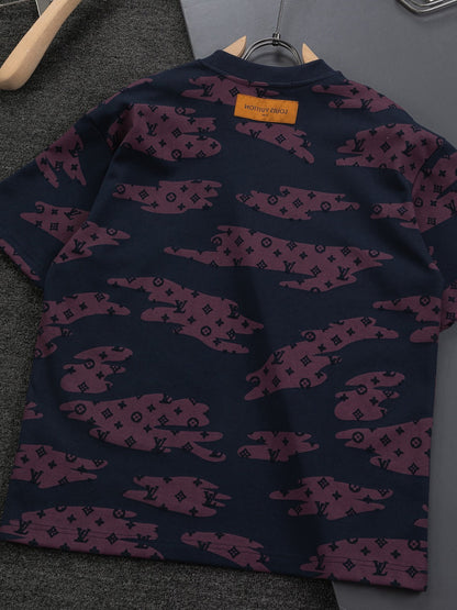 260415 New high-quality full-print camouflage T-shirt