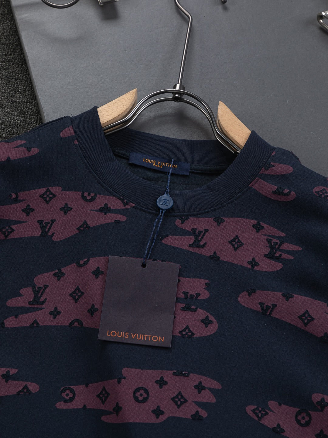 260415 New high-quality full-print camouflage T-shirt