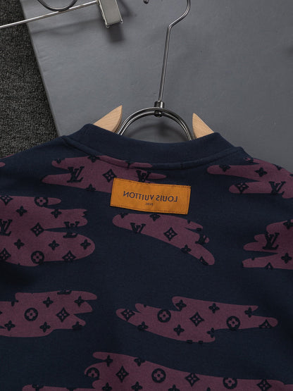 260415 New high-quality full-print camouflage T-shirt