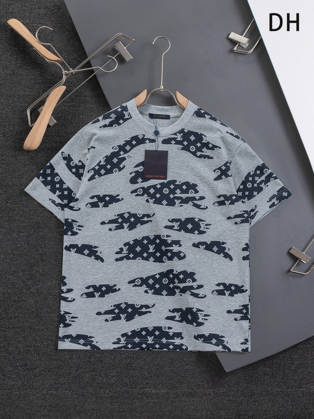 260415 New high-quality full-print camouflage T-shirt